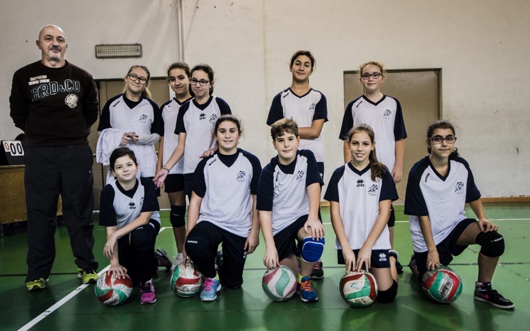 1a Partita Under 12 – Asism Roma VS Olimpia Volley
