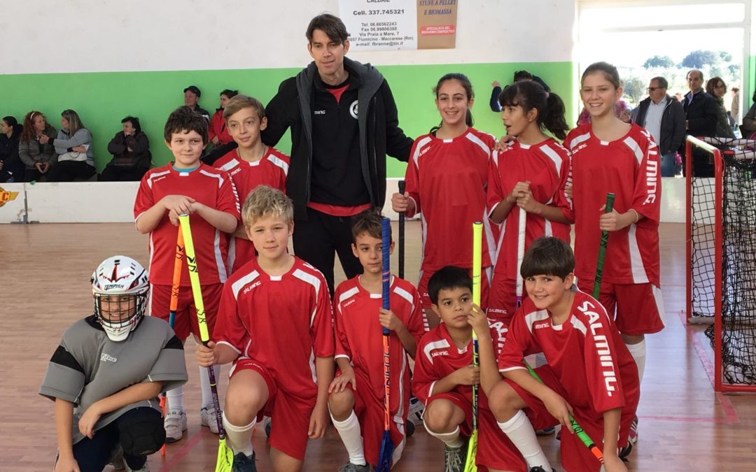 floorball di ASISM Roma