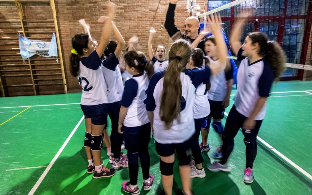 2a partita under 12 –  Asism Roma VS Roma Sud Volley